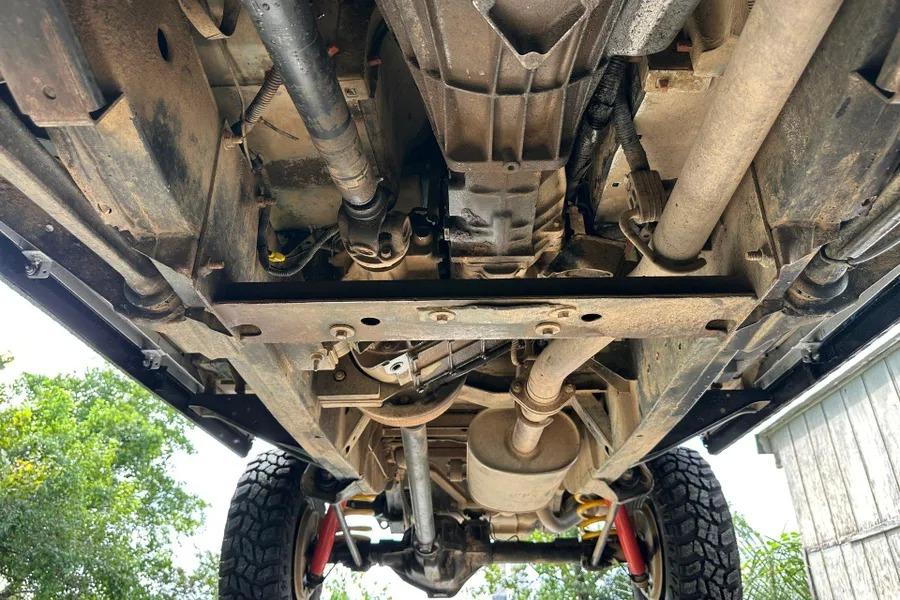 2000 Land Rover Defender 110