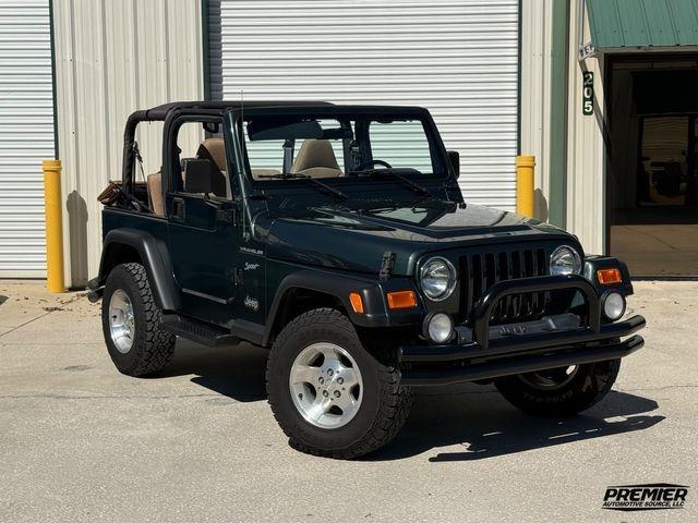  Jeep Wrangler