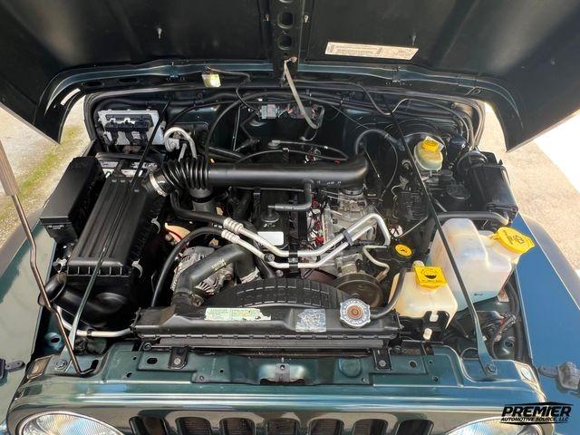 2002 Jeep Wrangler Sport