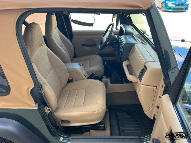 2002 Jeep Wrangler Sport