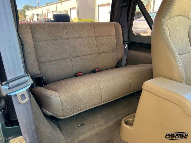 2002 Jeep Wrangler Sport