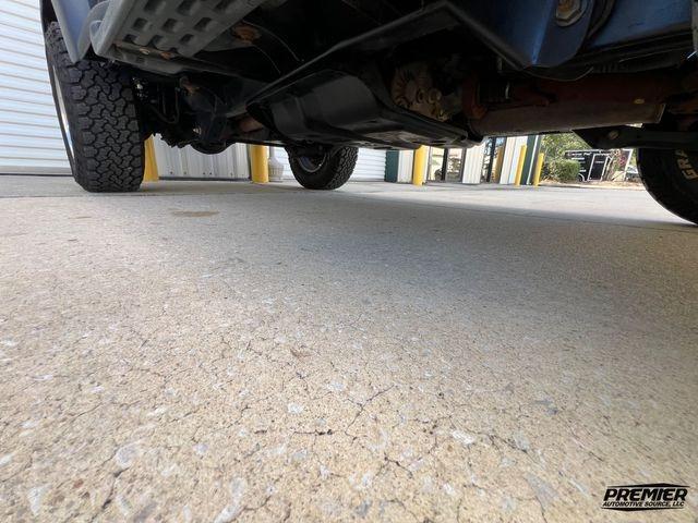 2002 Jeep Wrangler Sport