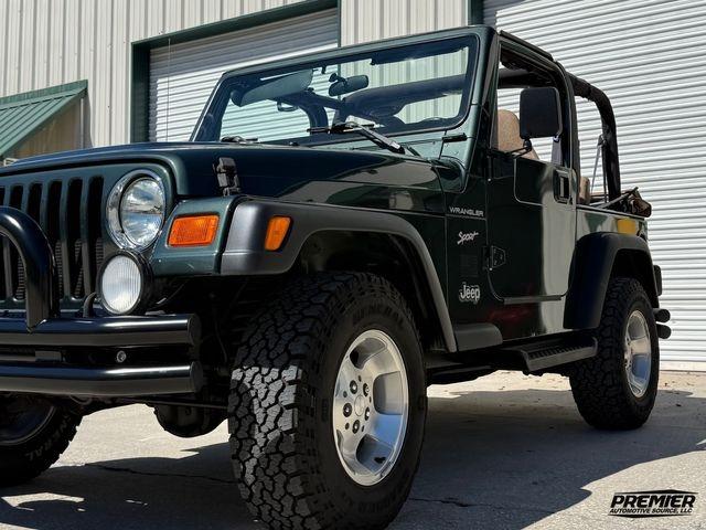 2002 Jeep Wrangler Sport