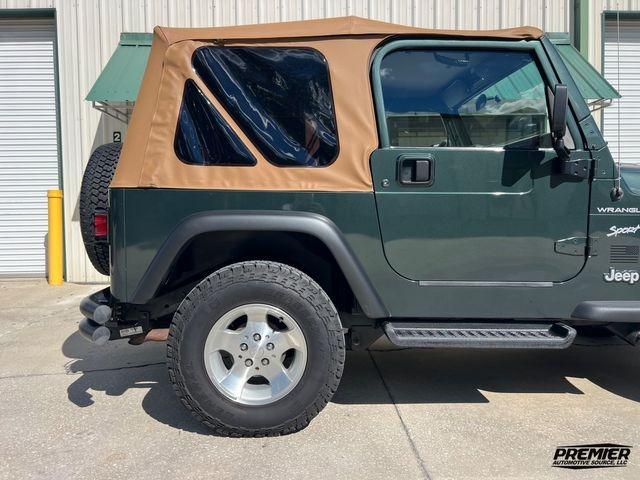 2002 Jeep Wrangler Sport