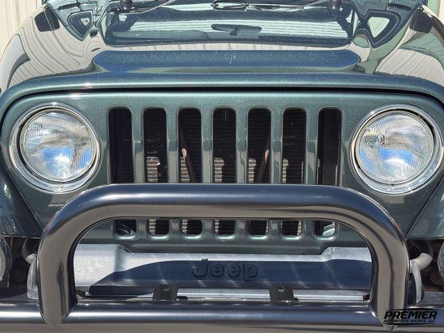 2002 Jeep Wrangler Sport