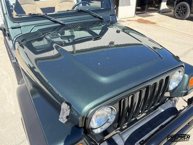 2002 Jeep Wrangler Sport