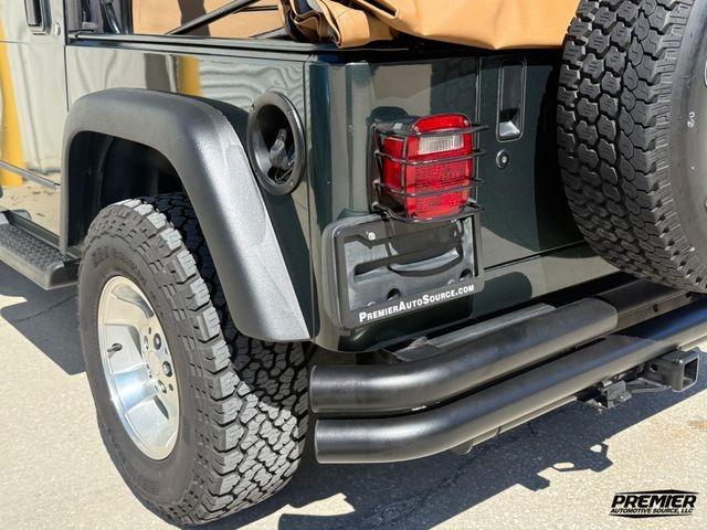 2002 Jeep Wrangler Sport