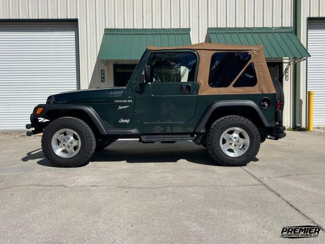2002 Jeep Wrangler Sport - 4