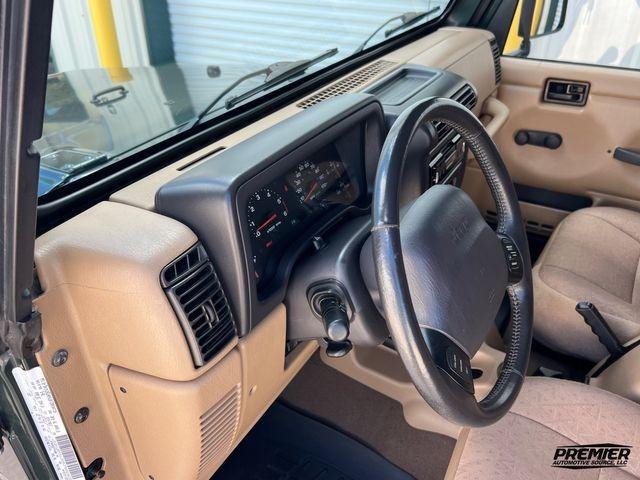 2002 Jeep Wrangler Sport