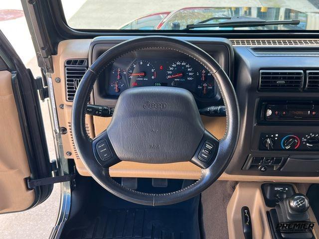 2002 Jeep Wrangler Sport