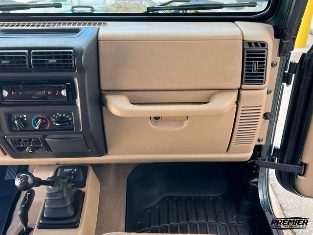 2002 Jeep Wrangler Sport