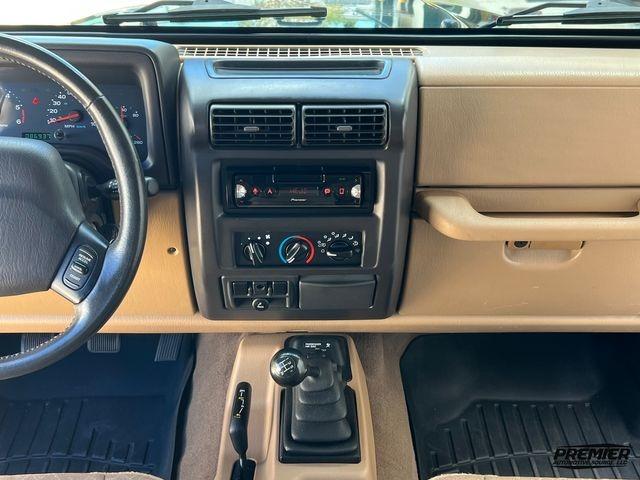 2002 Jeep Wrangler Sport