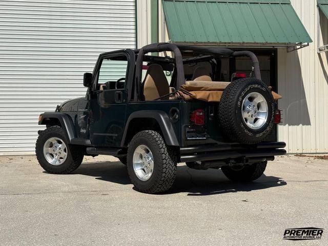 2002 Jeep Wrangler Sport - 5