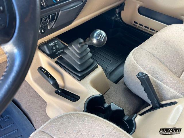 2002 Jeep Wrangler Sport