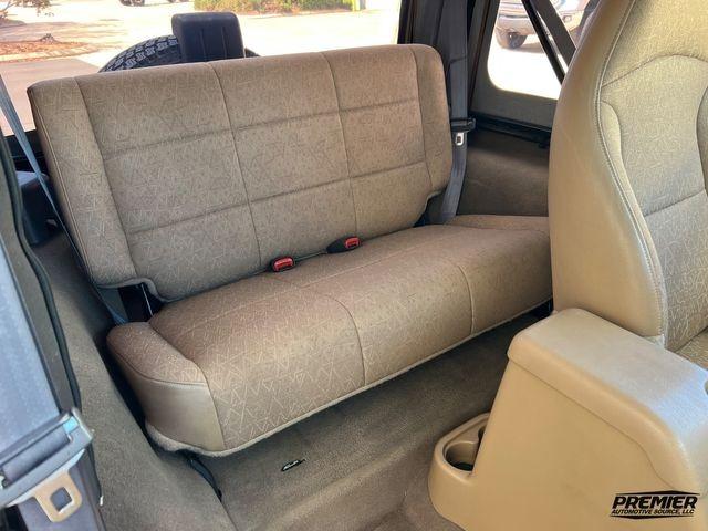 2002 Jeep Wrangler Sport