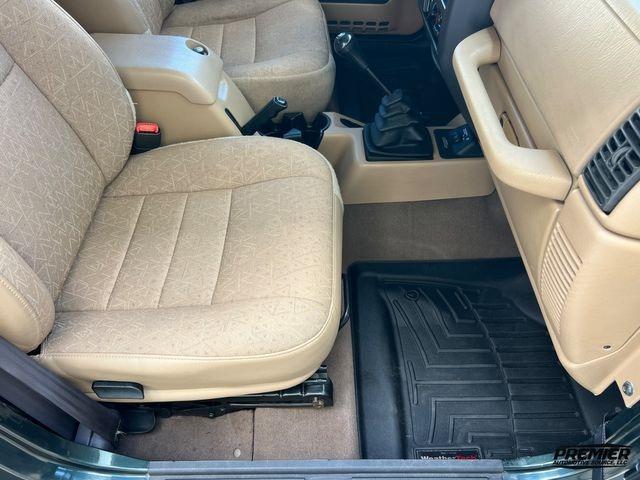 2002 Jeep Wrangler Sport