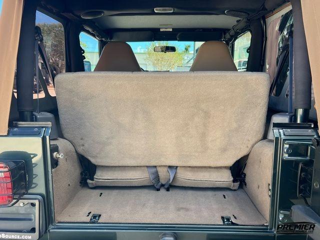 2002 Jeep Wrangler Sport