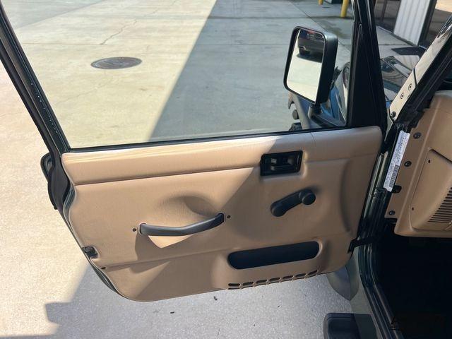 2002 Jeep Wrangler Sport