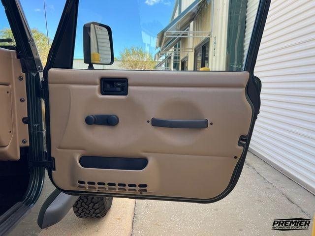 2002 Jeep Wrangler Sport
