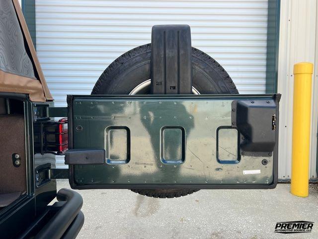 2002 Jeep Wrangler Sport