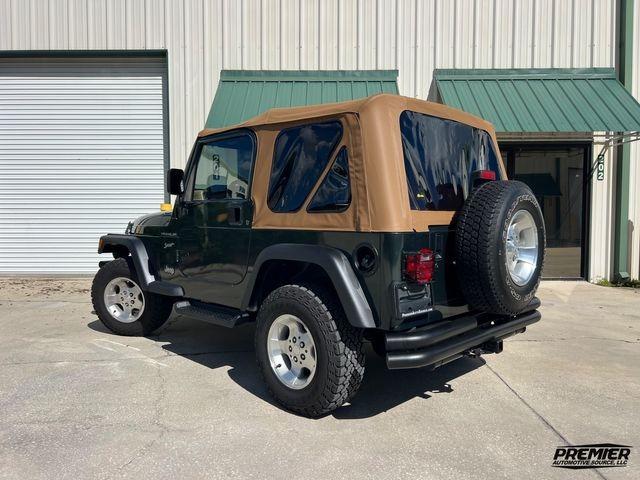 2002 Jeep Wrangler Sport