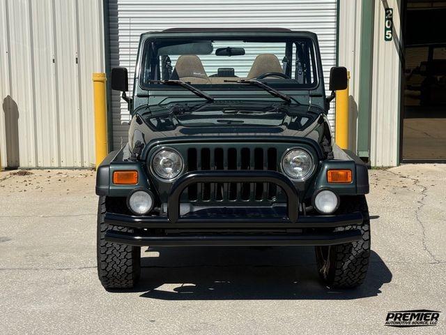 2002 Jeep Wrangler Sport