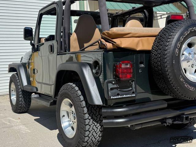 2002 Jeep Wrangler Sport