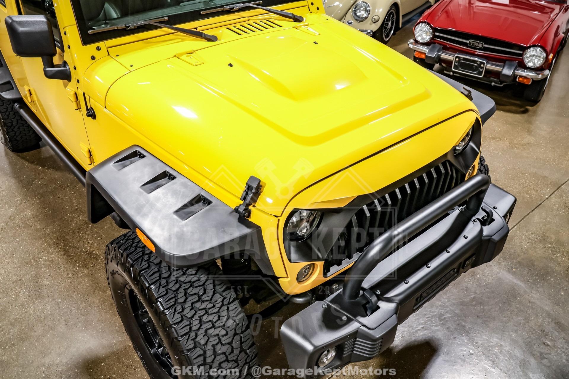 2015 Jeep Wrangler Unlimited Altitude