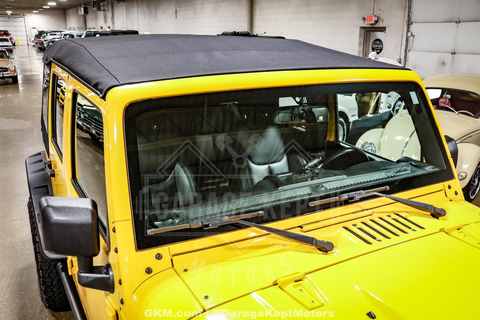 2015 Jeep Wrangler Unlimited Altitude