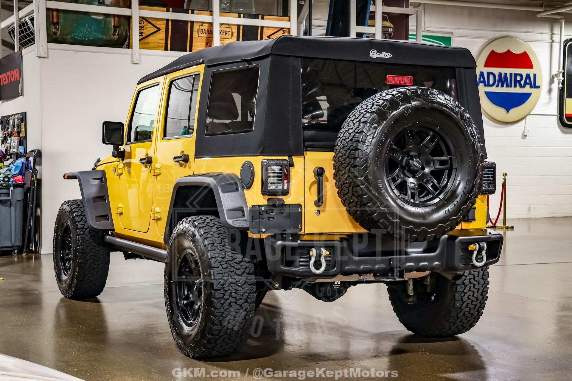 2015 Jeep Wrangler Unlimited Altitude