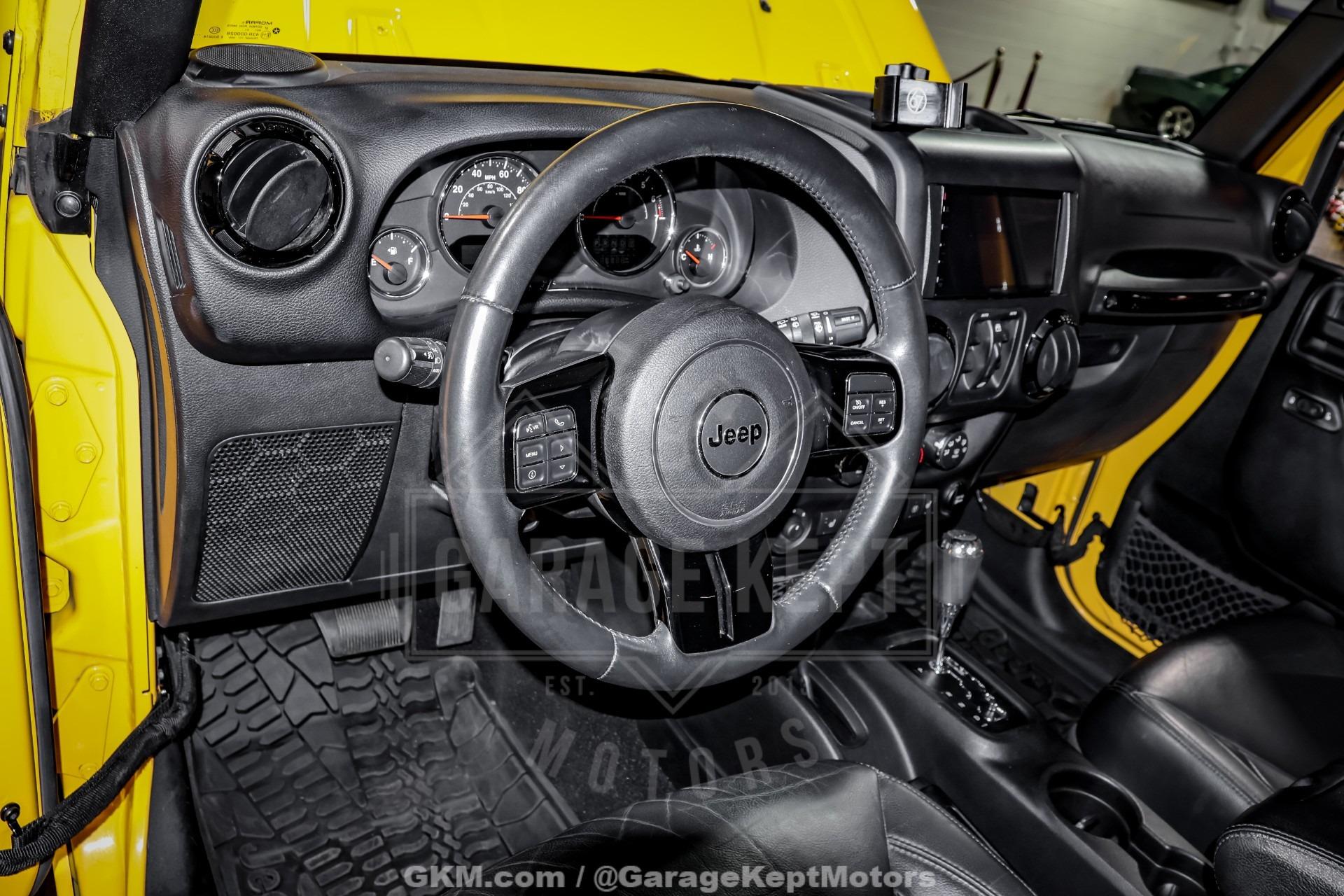 2015 Jeep Wrangler Unlimited Altitude