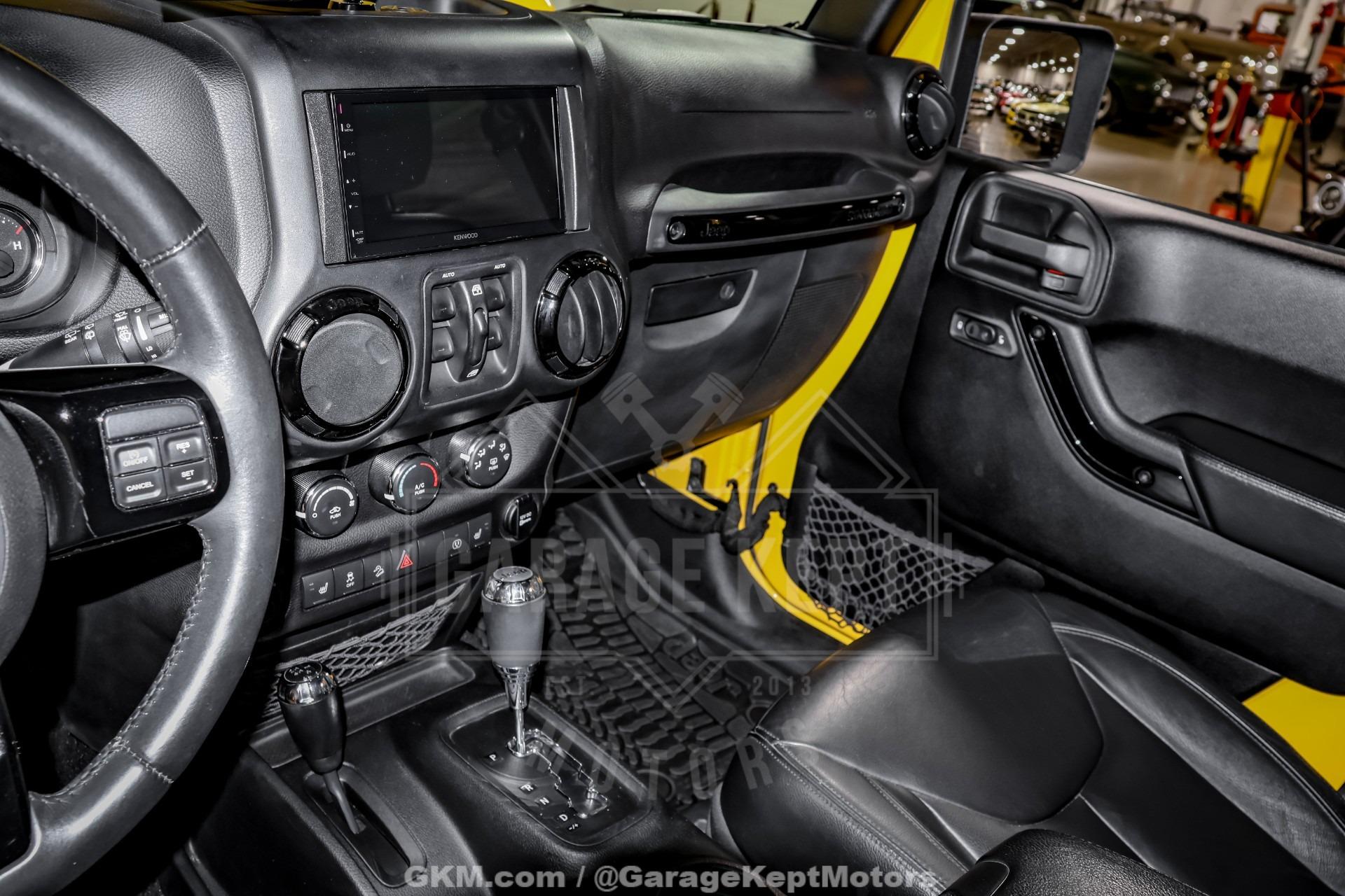 2015 Jeep Wrangler Unlimited Altitude