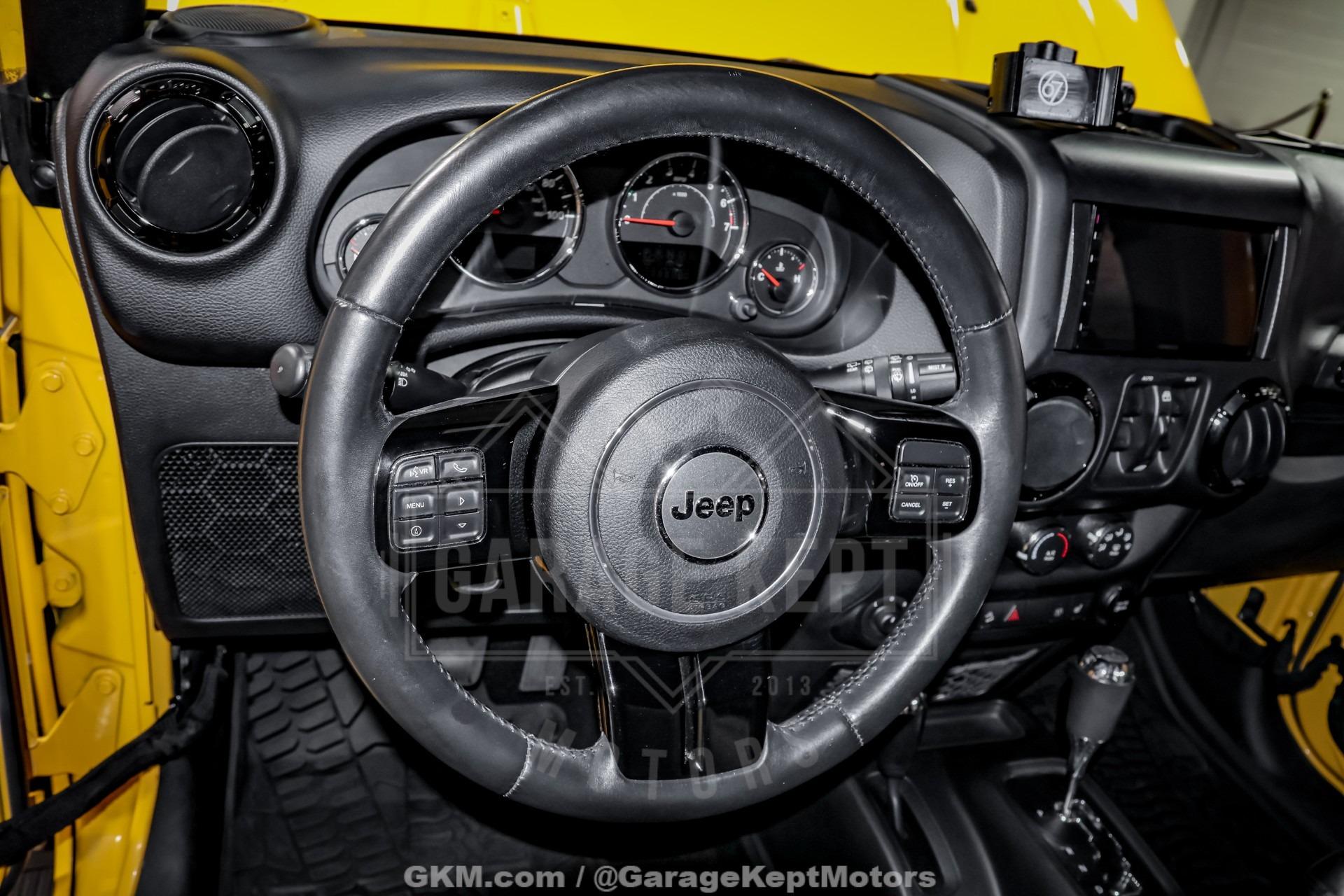 2015 Jeep Wrangler Unlimited Altitude