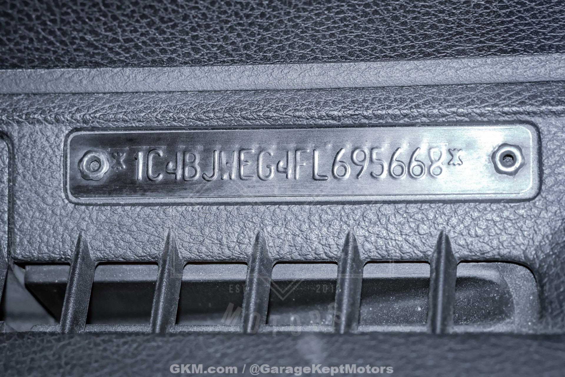 2015 Jeep Wrangler Unlimited Altitude