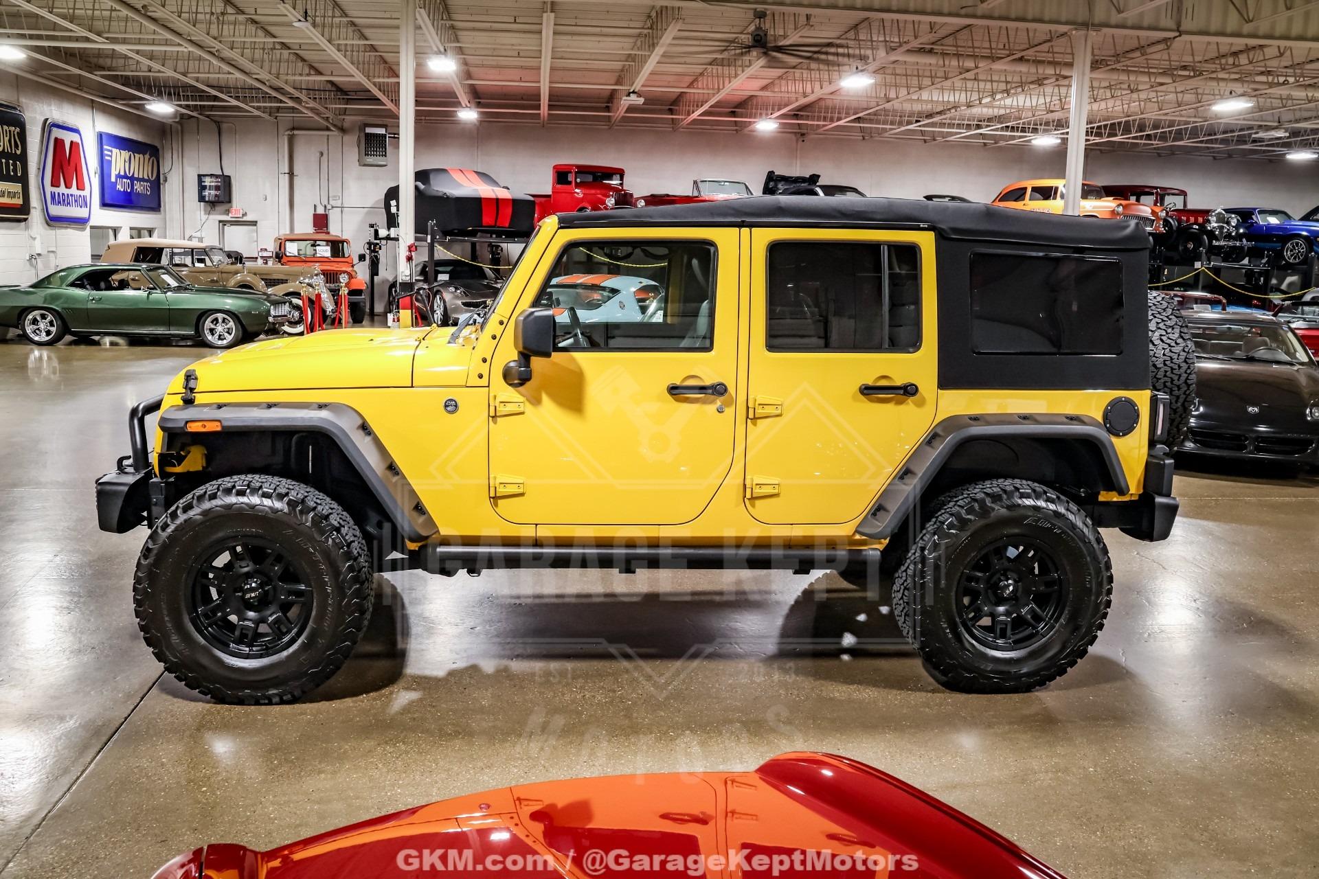2015 Jeep Wrangler Unlimited Altitude