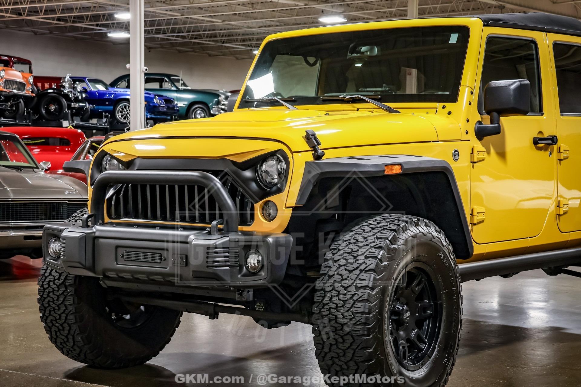 2015 Jeep Wrangler Unlimited Altitude
