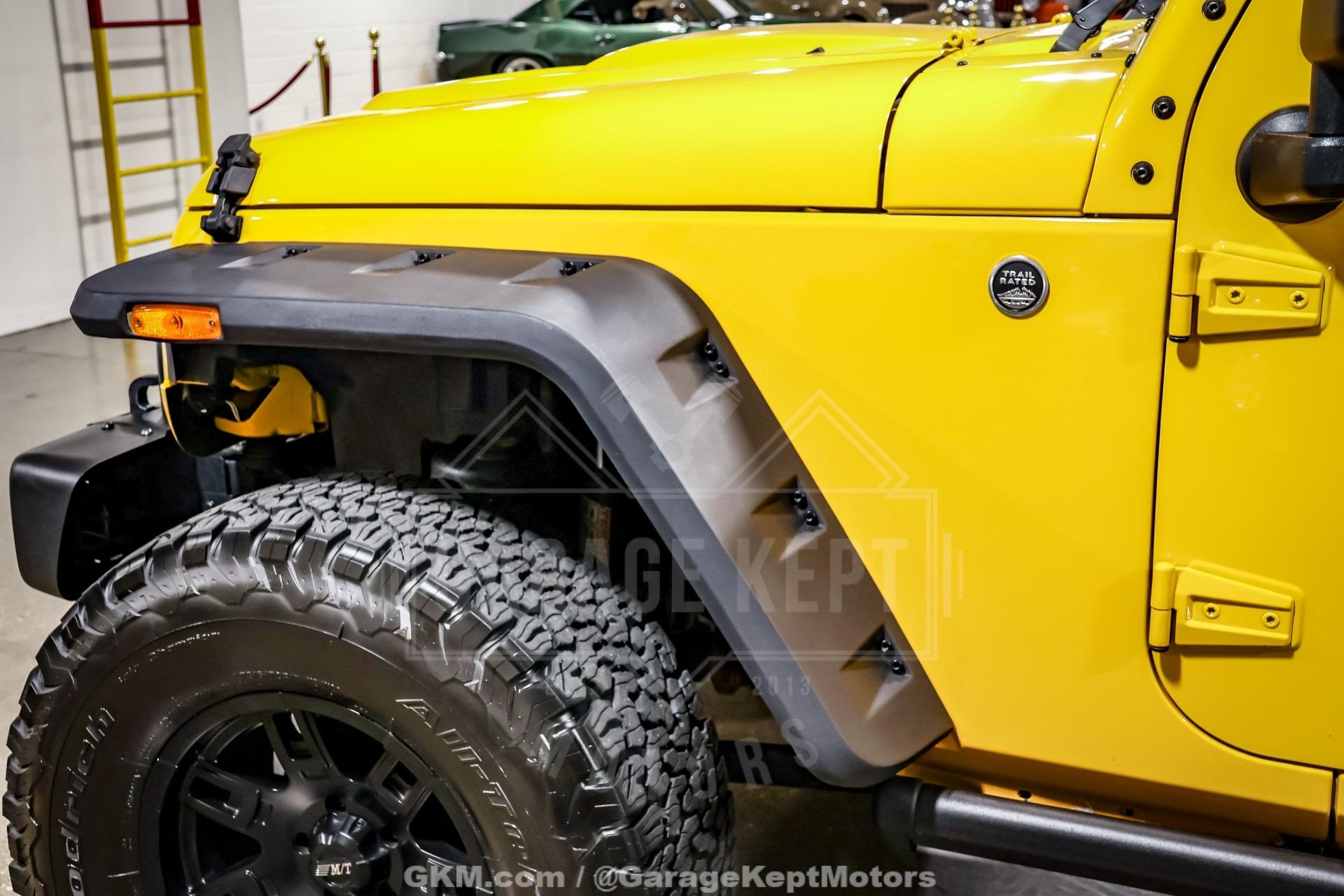 2015 Jeep Wrangler Unlimited Altitude
