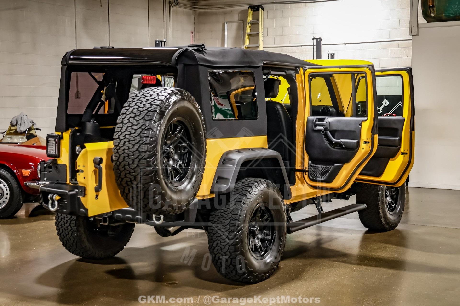 2015 Jeep Wrangler Unlimited Altitude