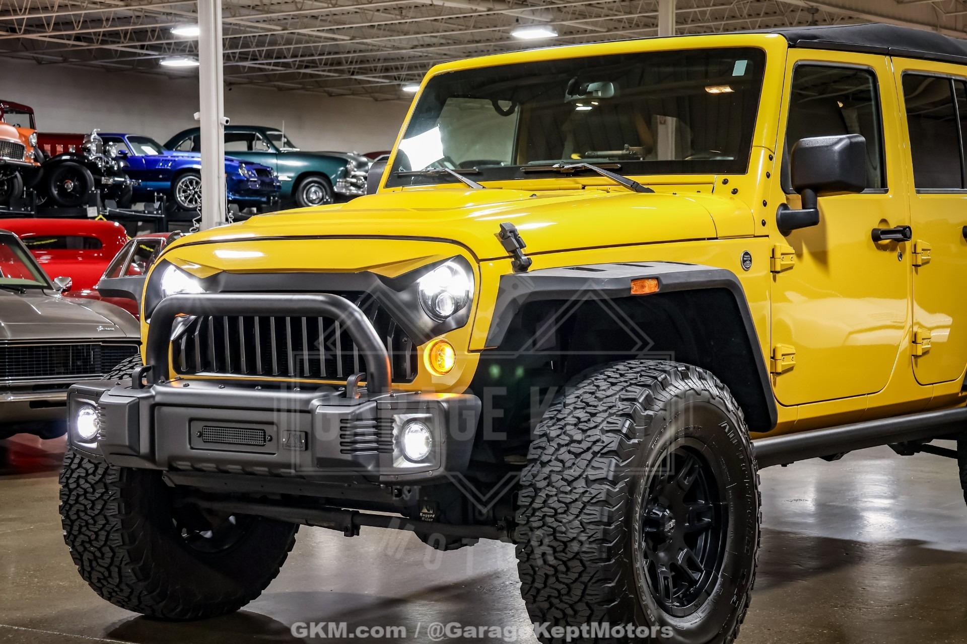 2015 Jeep Wrangler Unlimited Altitude