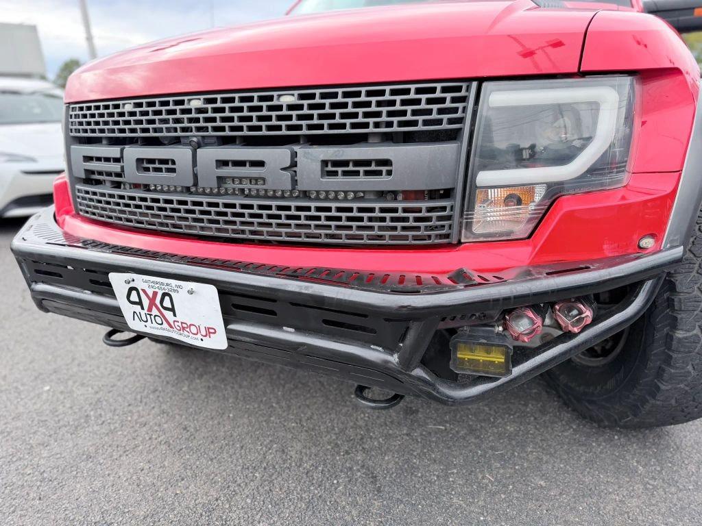 2013 Ford F-150 Raptor