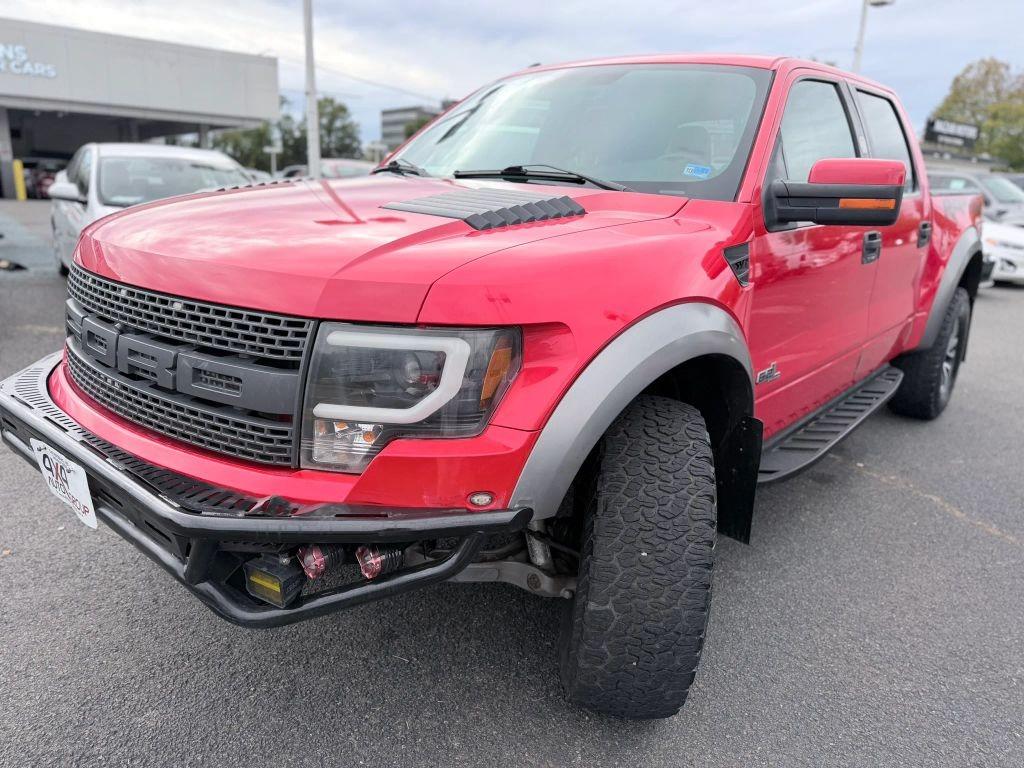 2013 Ford F-150 Raptor