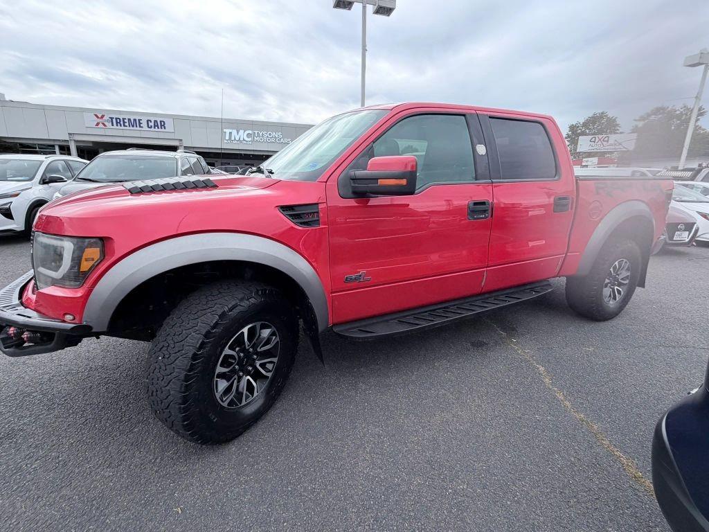 2013 Ford F-150 Raptor