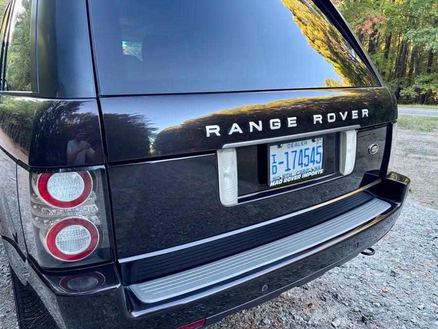 2010 Range Rover HSE Lux