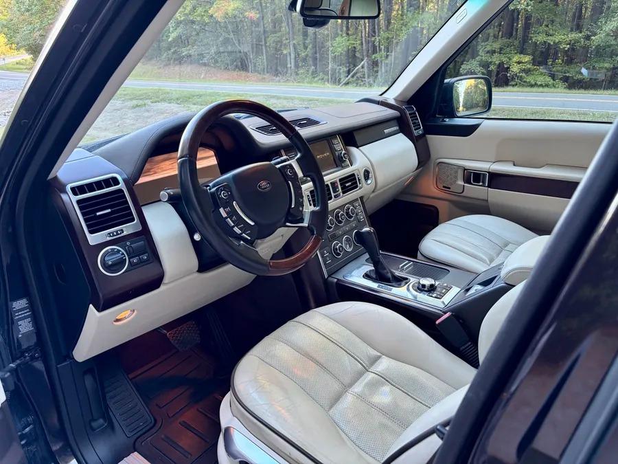 2010 Range Rover HSE Lux