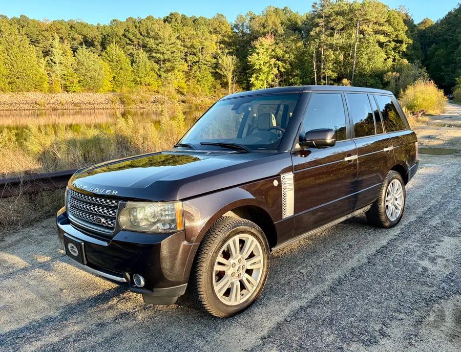 2010 Range Rover HSE Lux