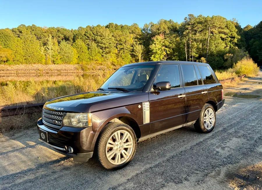 2010 Range Rover HSE Lux