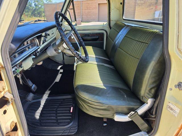 1970 Ford F-100 Ranger XLT LWB