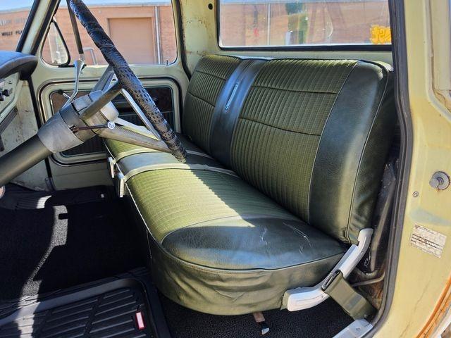 1970 Ford F-100 Ranger XLT LWB