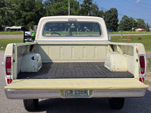 1970 Ford F-100 Ranger XLT LWB