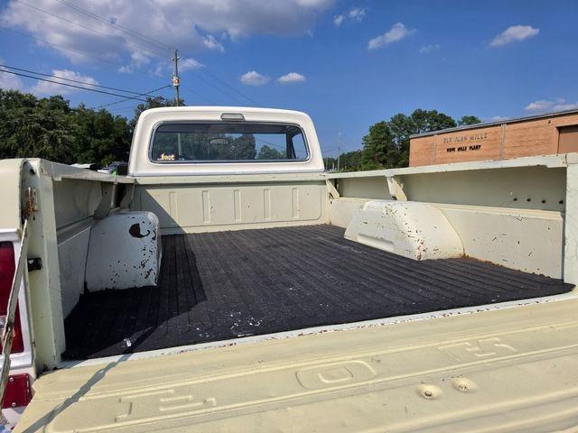 1970 Ford F-100 Ranger XLT LWB